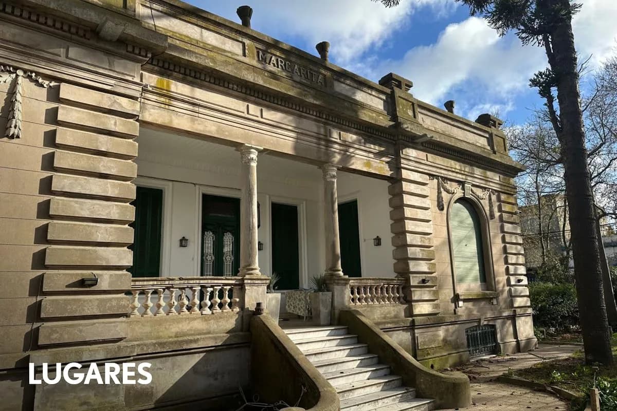 La historia de Villa Margarita, la casa que una misma familia habita desde hace 150 años en la Costa Atlántica