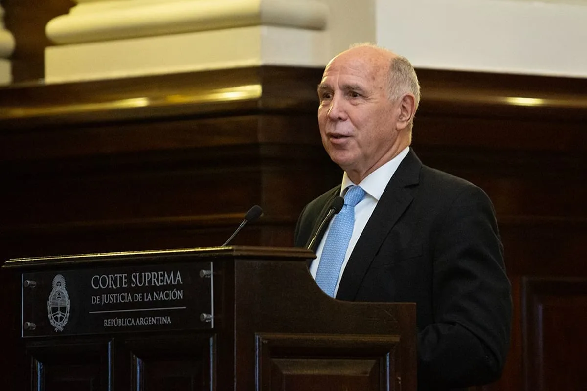 Lorenzetti defendió el fallo por la ley de tierras: "La Corte siempre protegió los recursos naturales"