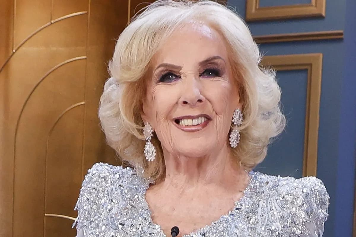 Mirtha Legrand recibió el alta médica y continuará con la recuperación desde su casa