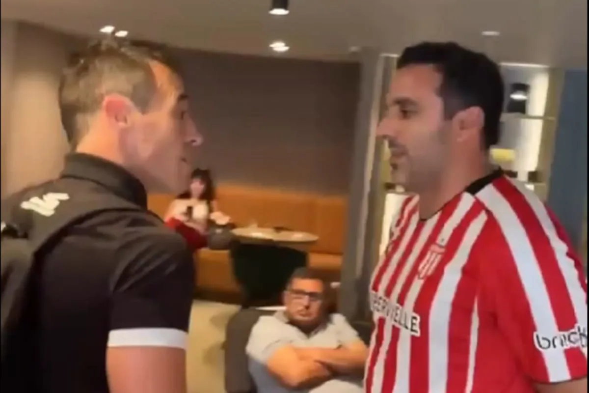 Hinchas de Estudiantes increparon a Darío Herrera en la previa de la final con Rosario Central: “¡Tomatela!“