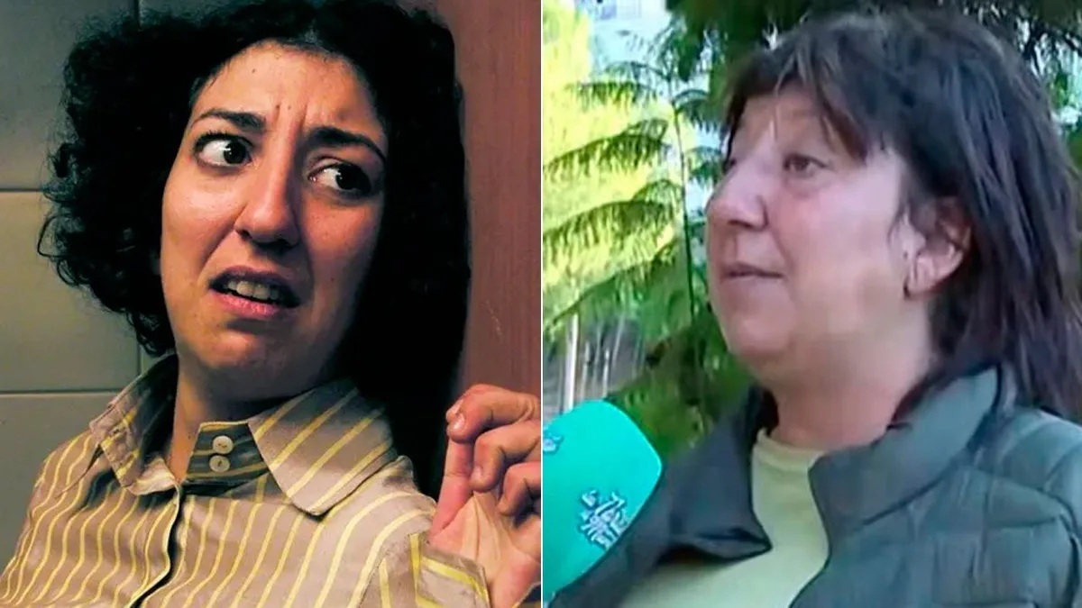 Mónica Cervera, actriz de La que se avecina, salió de prisión: "Por un pedazo de queso y un paquete de cacahuetes"