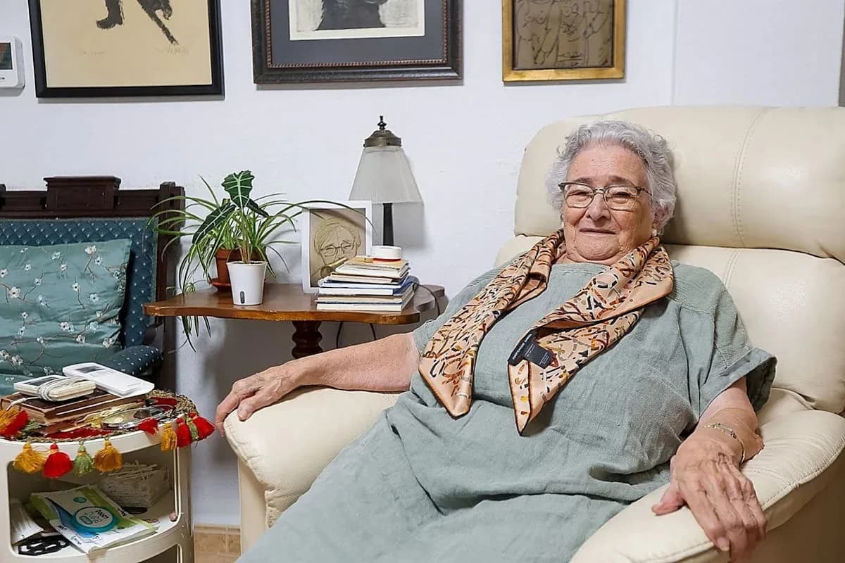 María Luisa López Grigera, filóloga hispano-argentina, cumplió 100 años y contó su secreto
