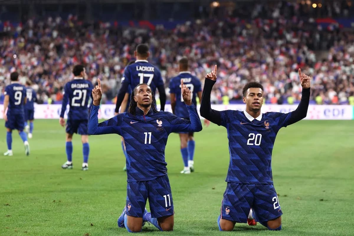 Francia goleó a Bélgica gracias a los suplentes e Italia volvió a ganar, por UEFA Nations league