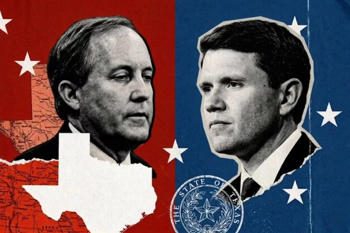 Talarico y Paxton llegan empatados a la recta final de las midterms en Texas