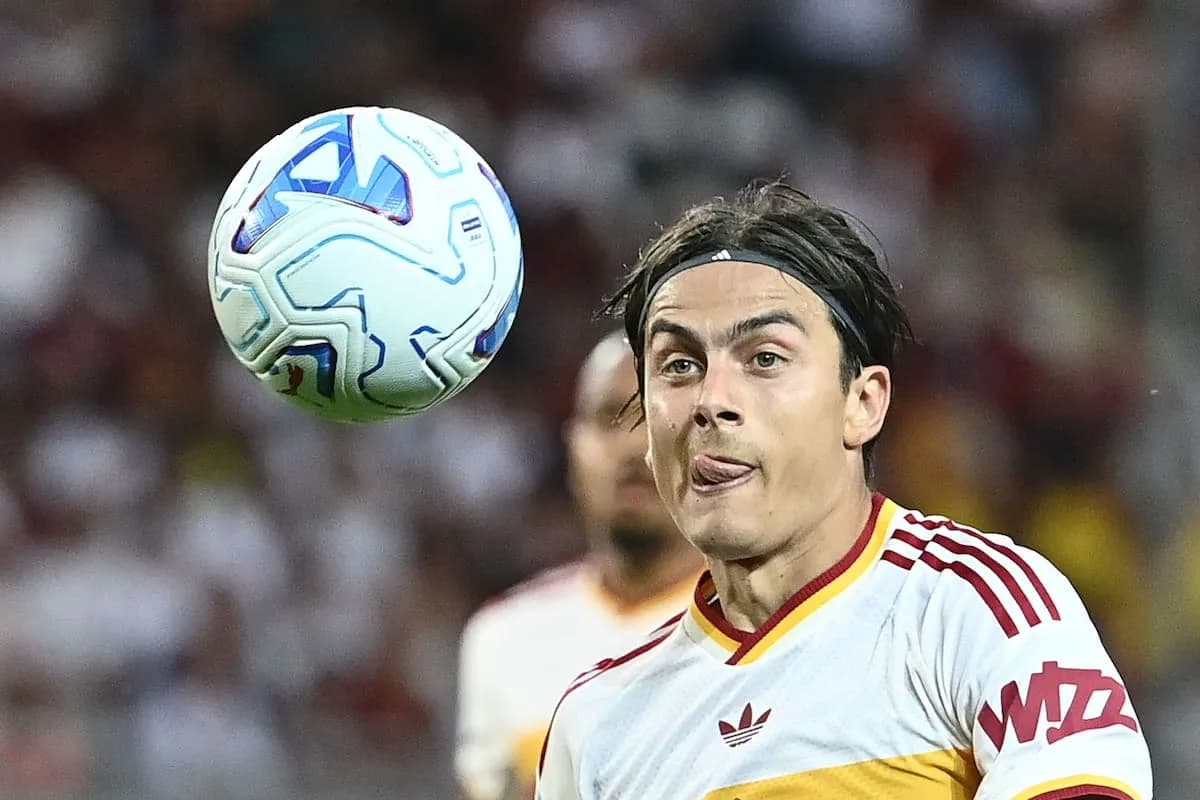 Paulo Dybala y Malen hacen volar a Roma, mientras Balerdi es comparado con una gloria del calcio
