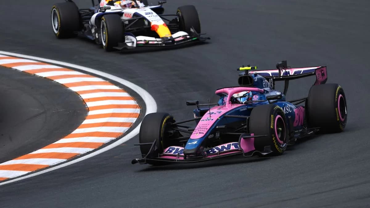 Franco Colapinto quedó 14° en la clasificación del Gran Premio de Países Bajos de Fórmula 1
