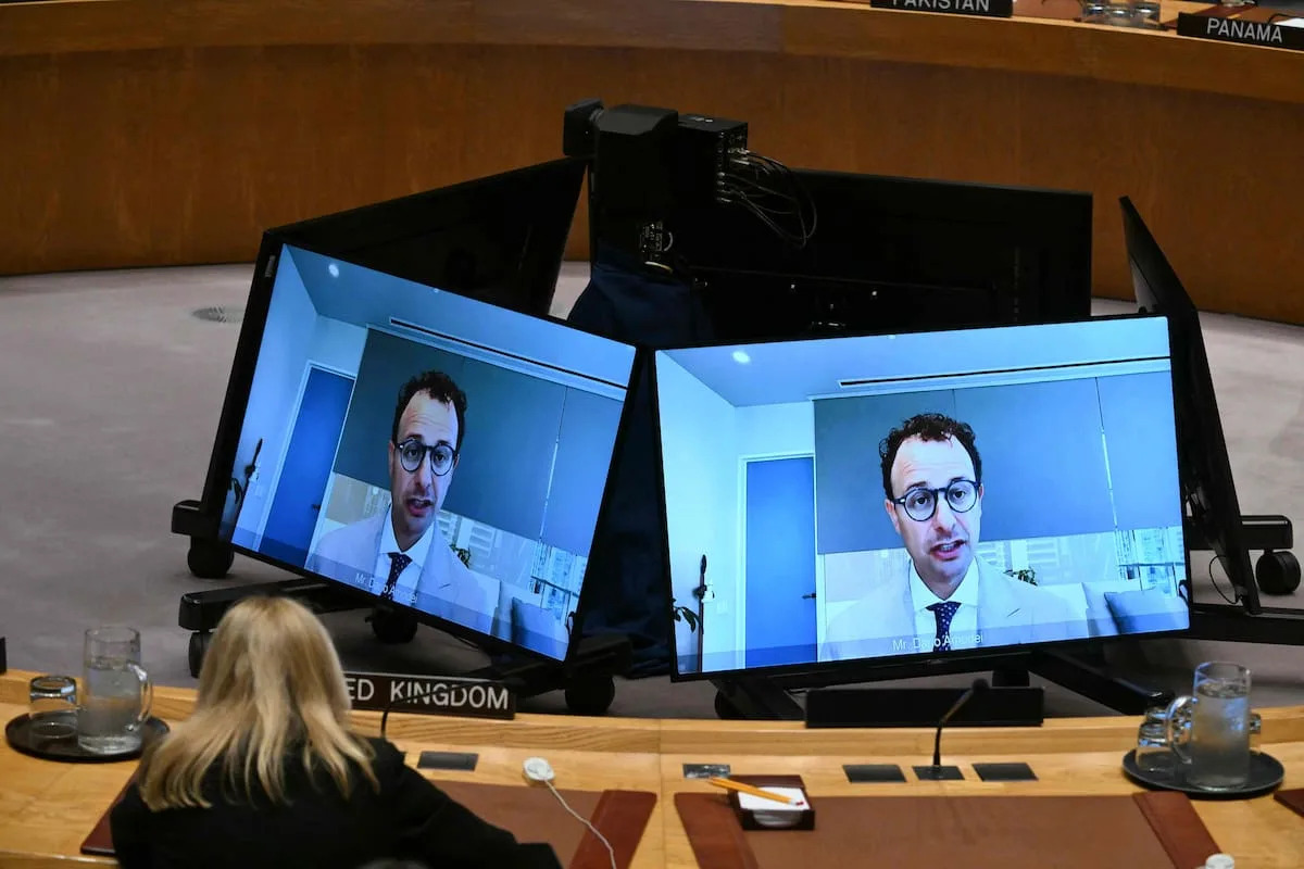 Los líderes tecnológicos llevaron la alarma por la inteligencia artificial llegó a la ONU: “Riesgo para la humanidad”