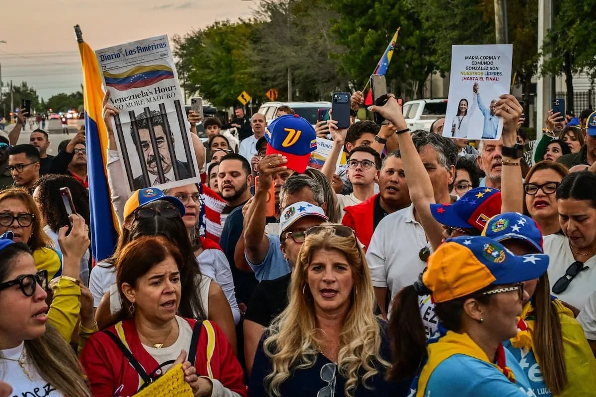 Trump pierde apoyo en Doral, el bastión venezolano de Florida que lo votó entero
