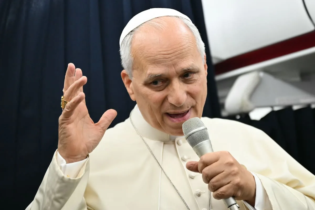 El Papa León XIV volvió a pedir límites para la inteligencia artificial