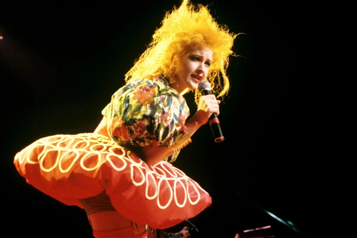 Cyndi Lauper recordó cuando se escondía bajo el mostrador tras el fracaso de Blue Angel
