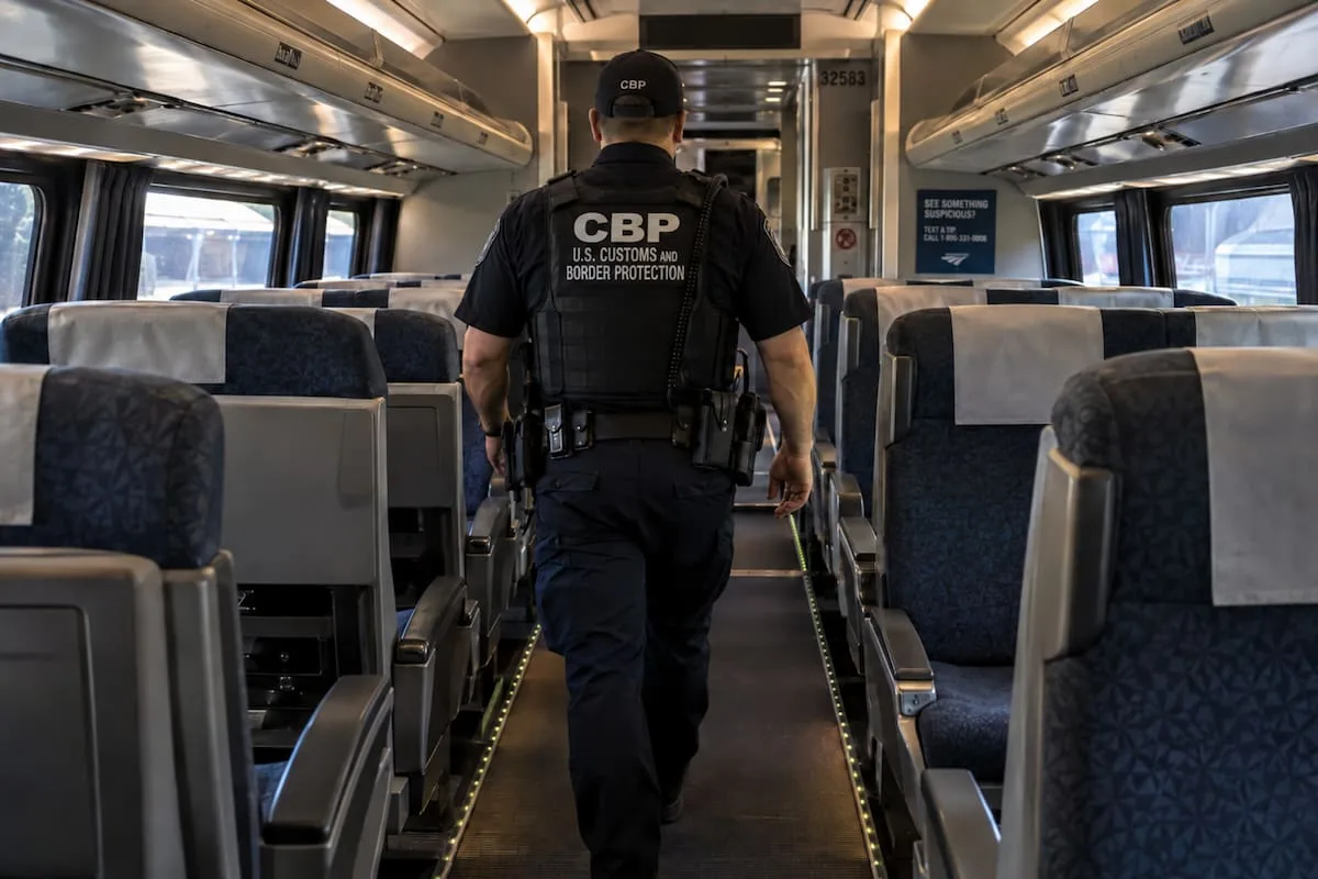 EE.UU. exige datos anticipados de pasajeros en trenes que cruzan la frontera