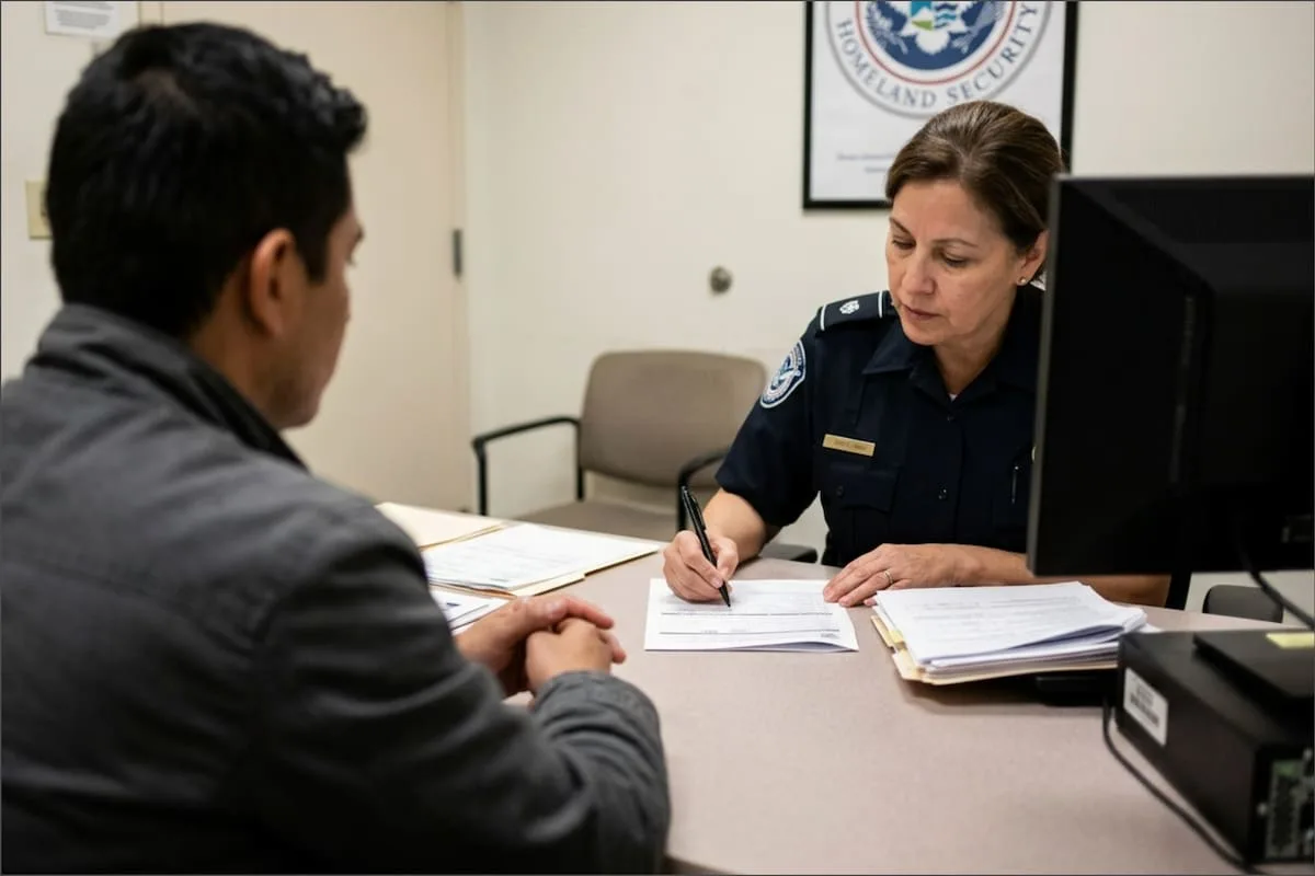Uscis: por qué una entrevista rápida puede anticipar un rechazo migratorio