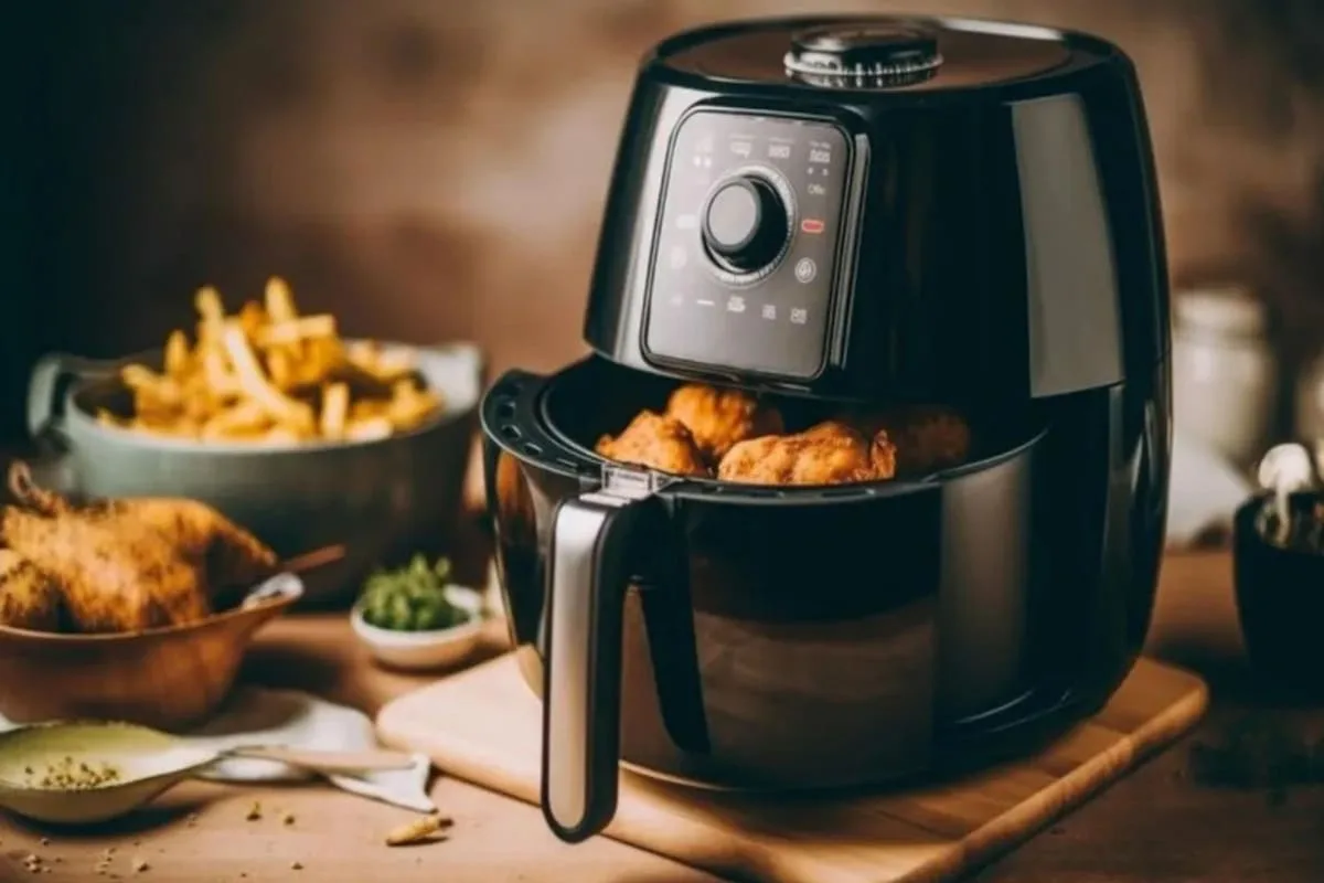 Un gastroenterólogo formado en Harvard explicó tres beneficios de cocinar con freidora de aire