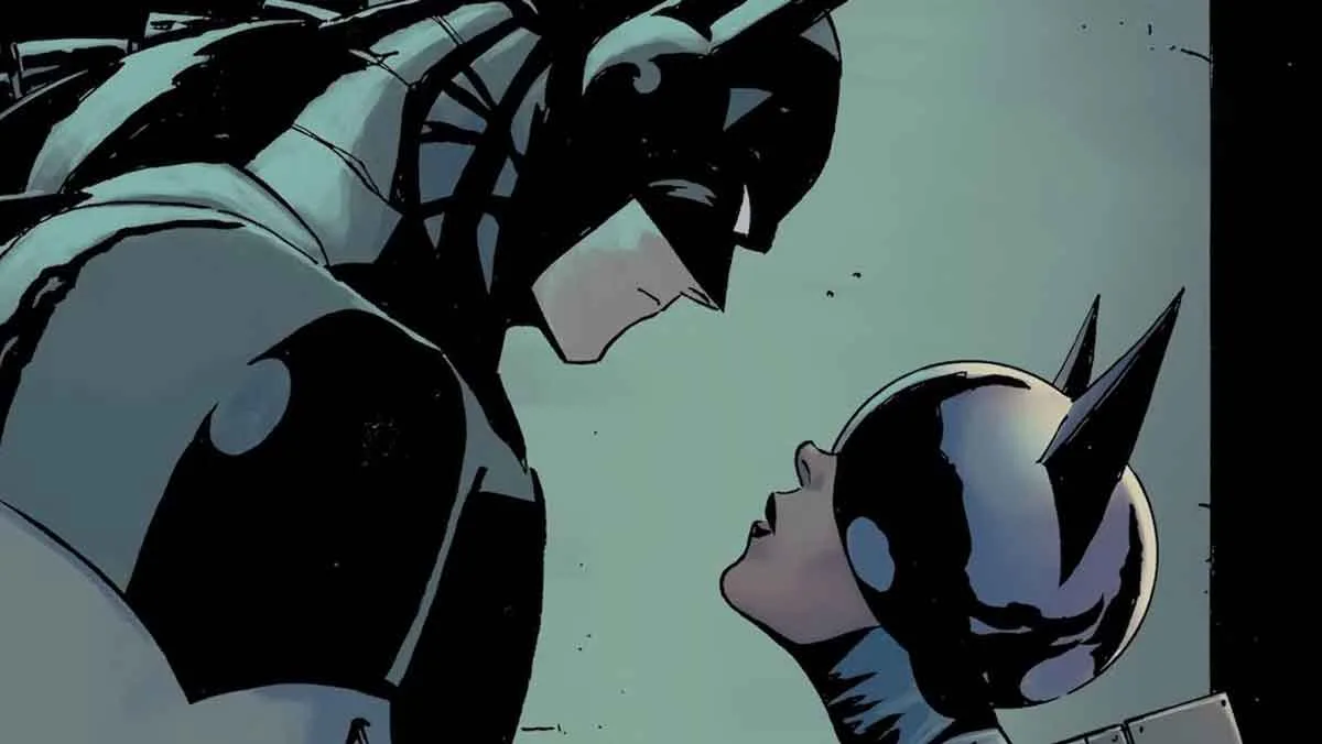 Absolute Batman #25: Selina Kyle vuelve a Gotham embarazada y cambia el futuro de Bruce Wayne