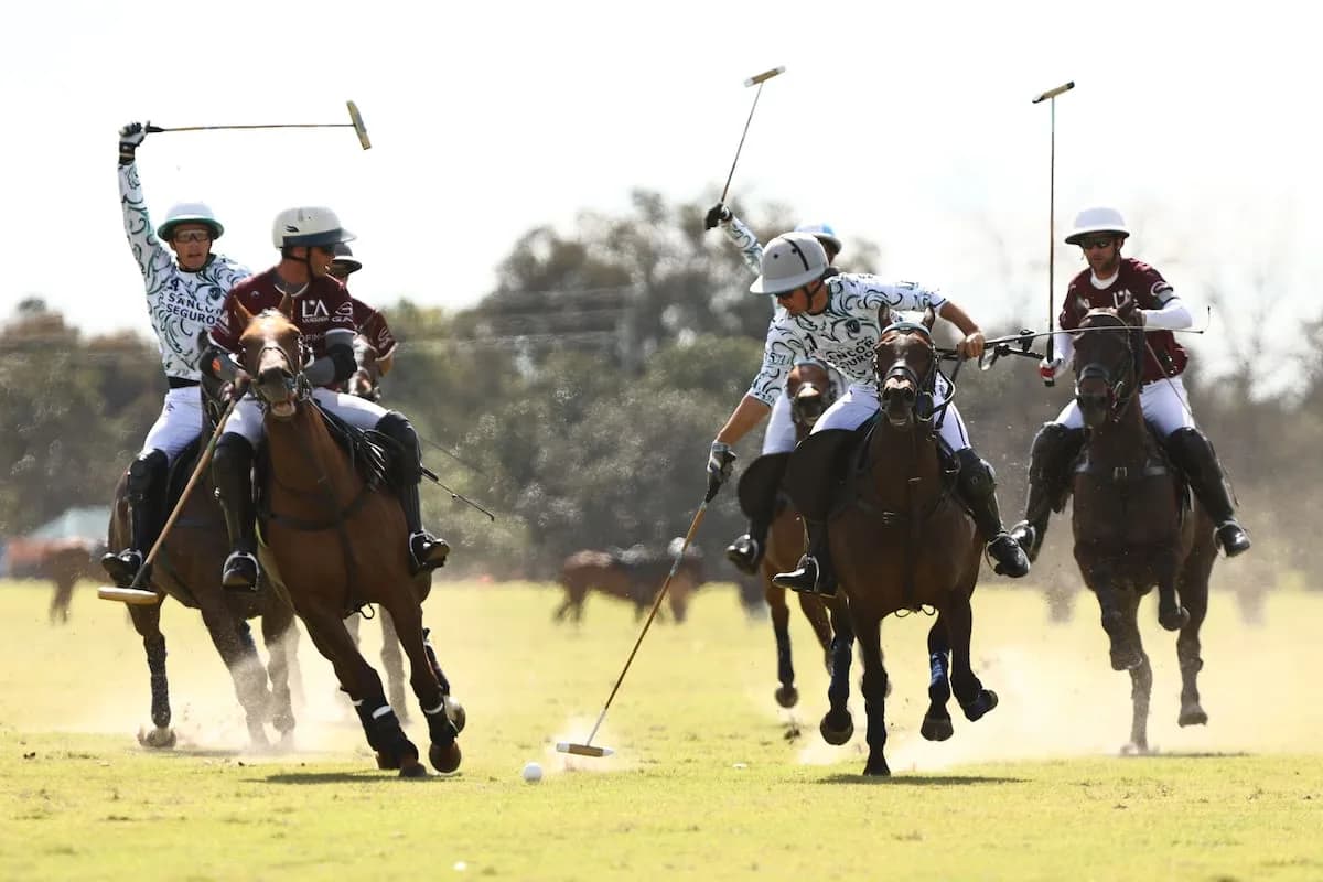 Abierto de Hurlingham: en el inicio de la Triple Corona, goleó La Natividad-Las Monjitas y ganó Las Monjitas
