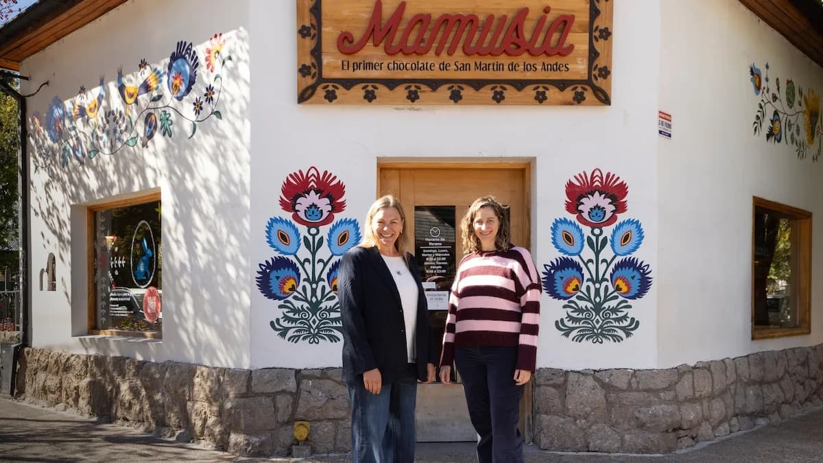 La chocolatería Mamusia: la historia del matrimonio polaco que huyó del comunismo y fundó un ícono de San Martín de los Andes