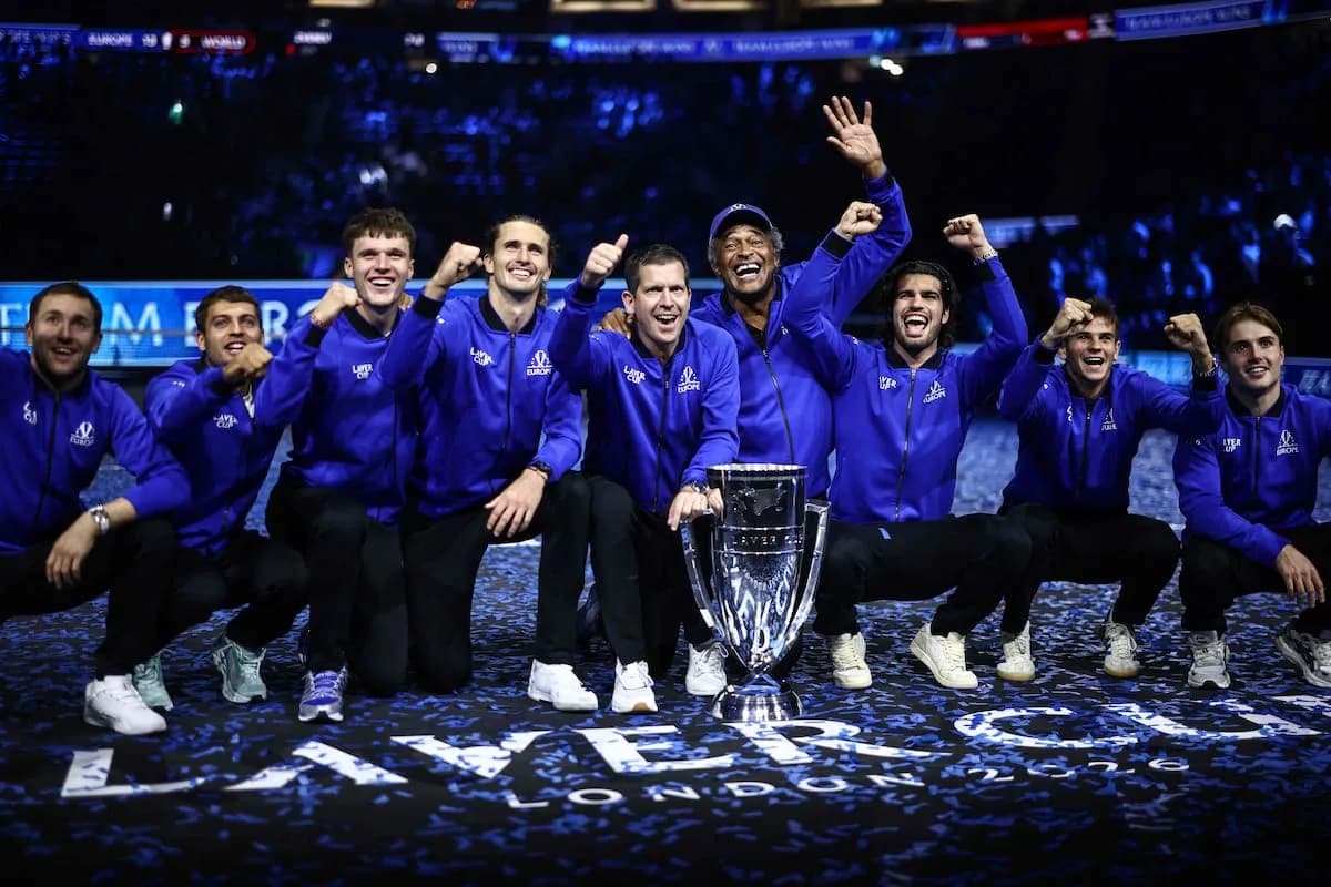 Alexander Zverev derrotó a Learner Tien y el Equipo Europa recuperó el trofeo en la Laver Cup