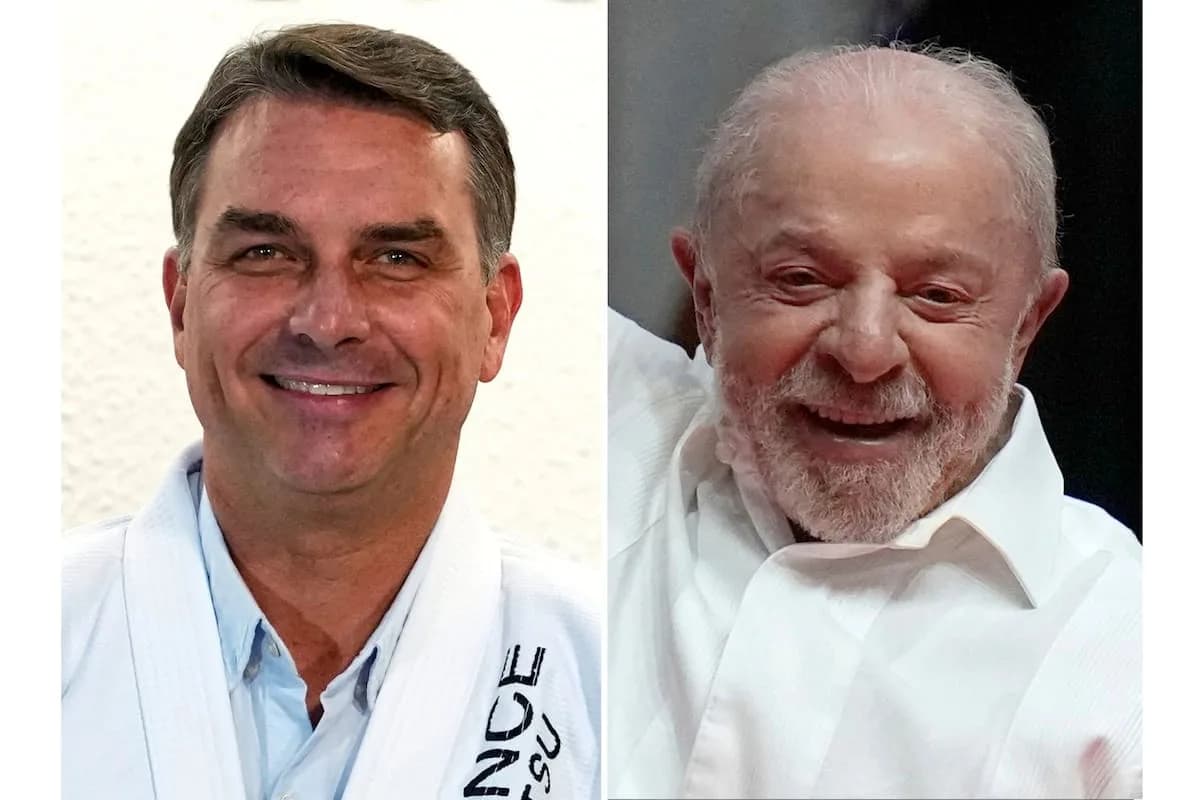 Encuestas Brasil 2026: Flavio Bolsonaro 47% y Lula 45% en empate técnico por el balotaje