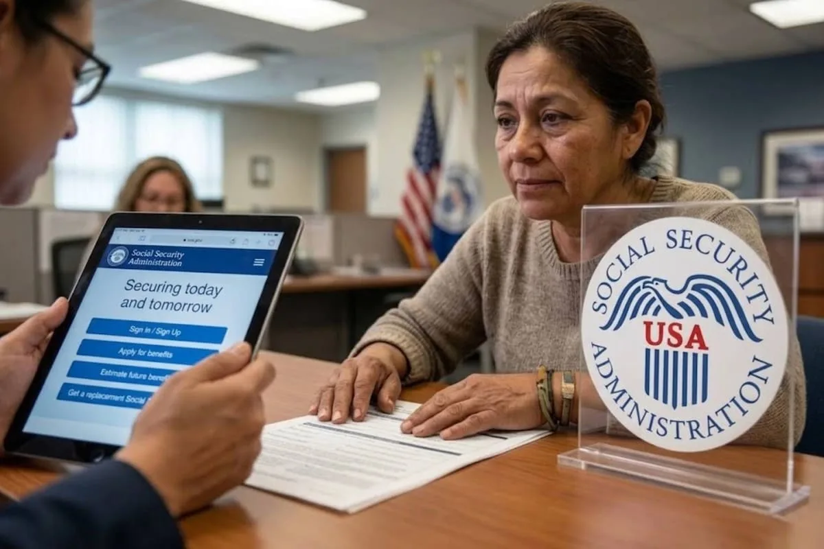 El Seguro Social de EE.UU. actualizó 25 millones de registros con datos del DHS