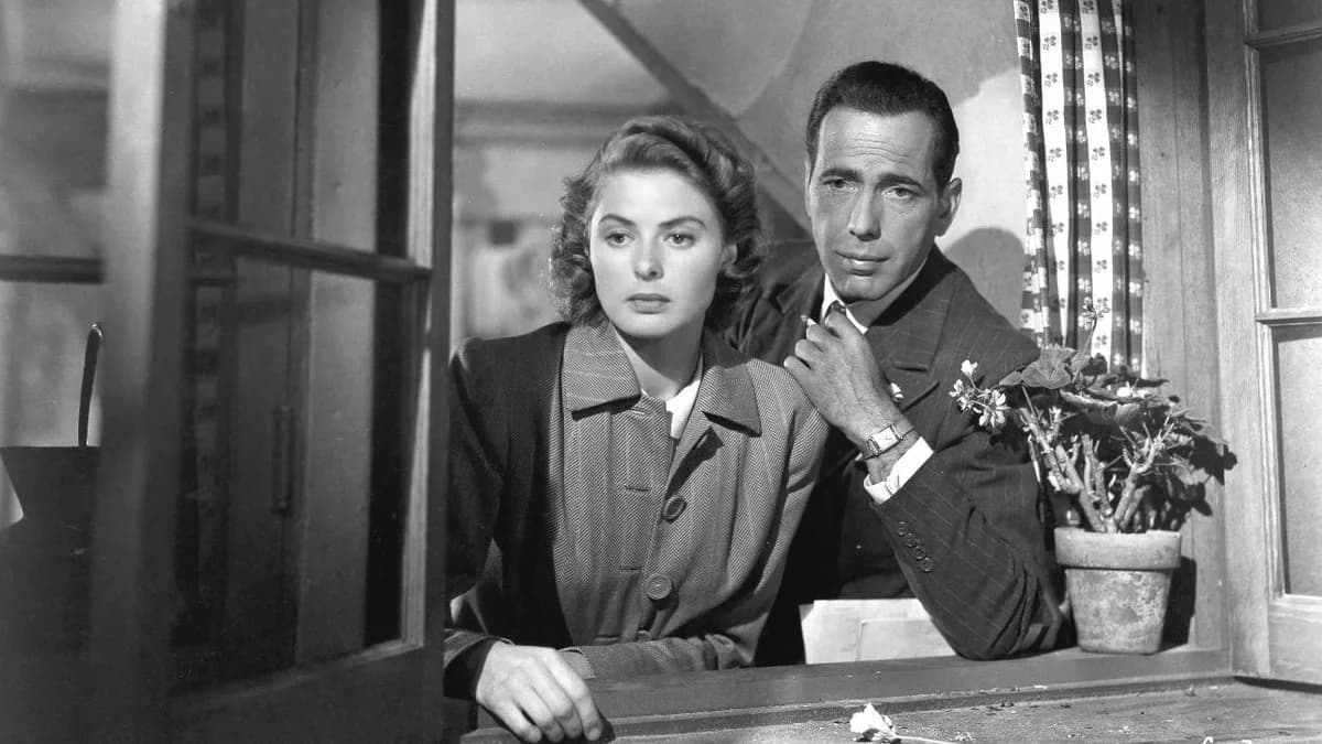 Casablanca en Alemania: recién en 1975 se vio la versión completa