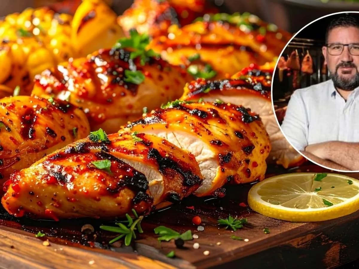 Dani García revela su técnica para un pollo crujiente sin aceite ni rebozado