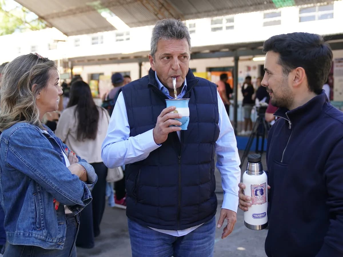 Massa busca aprovechar la pelea de Cristina con Kicillof para ser el candidato del peronismo unido