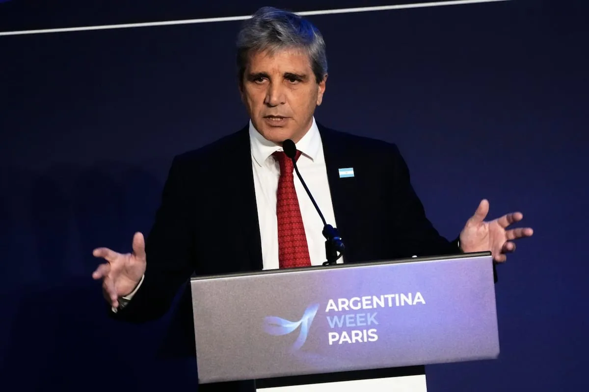 Caputo: “El riesgo no es político ni cambiario, es perder la oportunidad de invertir”
