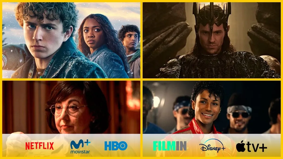 Streaming en noviembre de 2026: 104 estrenos, con el regreso de El Señor de los Anillos y Michael