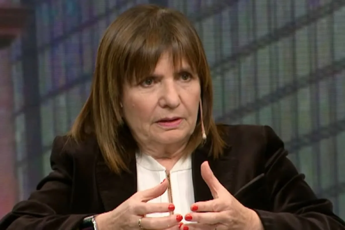 Bullrich afirmó que el recorte en discapacidad “parece una provocación” y contradijo a Santilli por la mesa política
