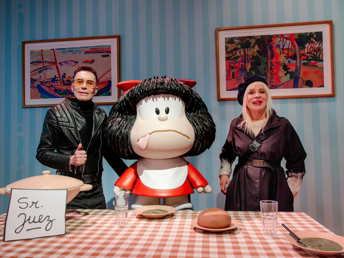 Mafalda Inmersiva tuvo su inauguración y se llenó de famosos: todas las fotos