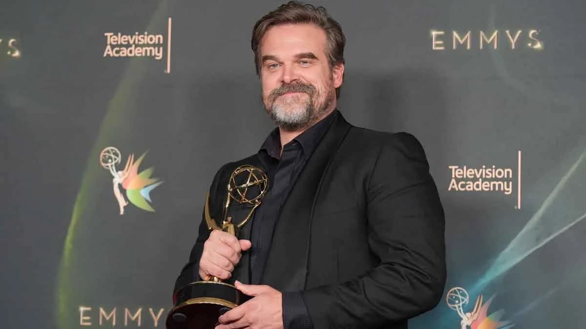 David Harbour: sorprendente hito después de Stranger Things