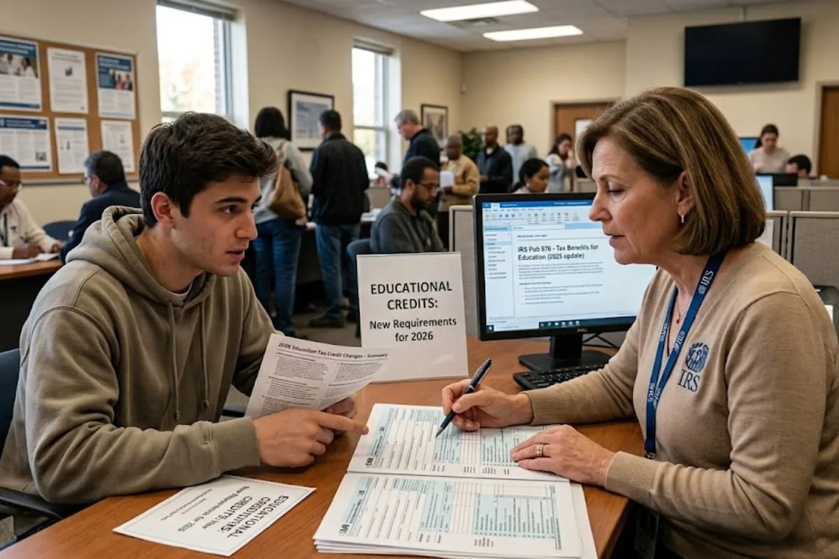 Confirmado por el IRS: el crédito de hasta US$2500 por estudiante que cambia sus requisitos en 2026