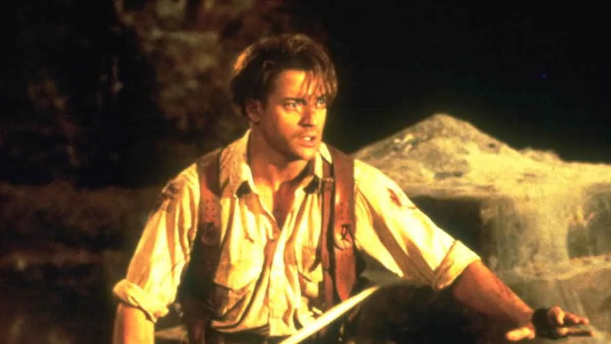 El nuevo aspecto de Brendan Fraser entusiasma a los fans de La Momia 4