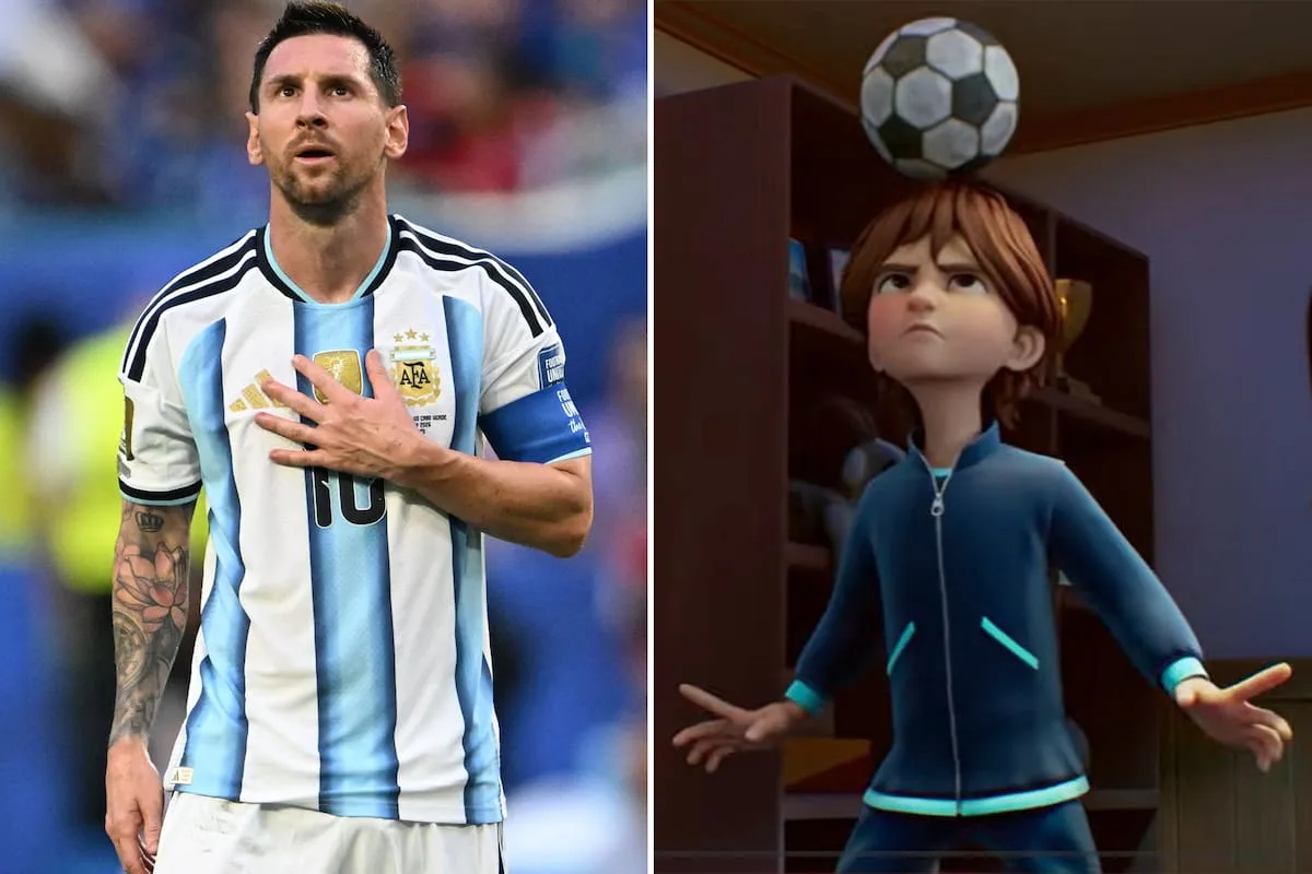 Messi a Disney+: de qué trata la serie animada que produjo junto a su padre y cuándo se estrena