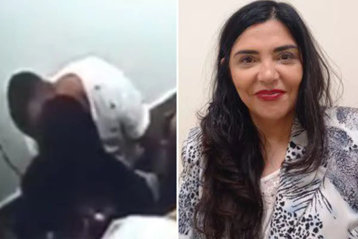 Mariel Suárez, la jueza del escándalo del beso, amplía el recreo de presos en Chubut