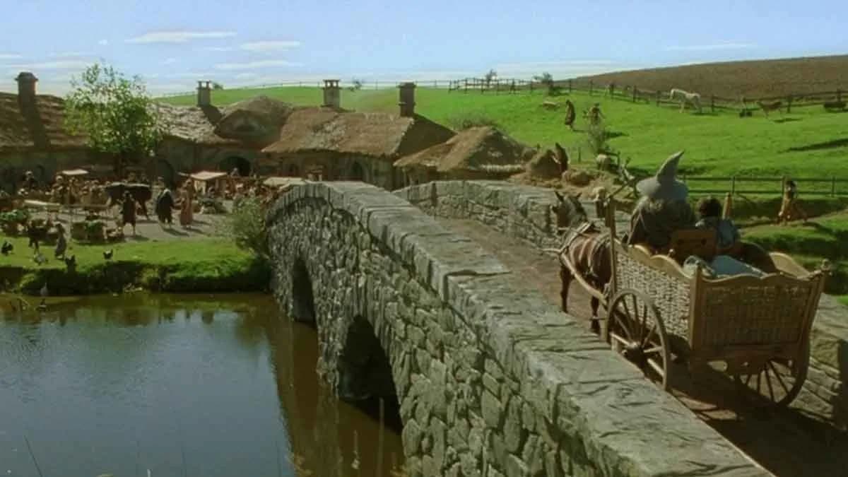 Primera imagen de la Comarca en la nueva película de El Señor de los Anillos