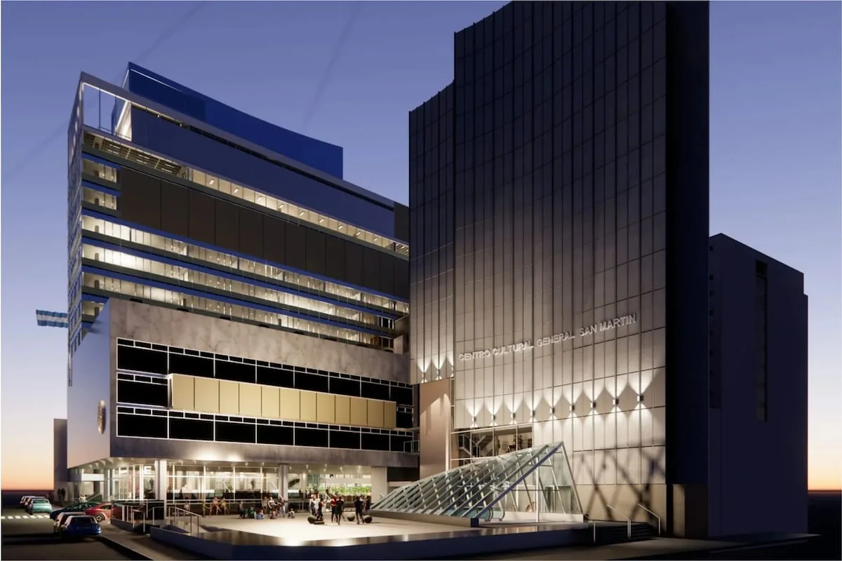 El Centro Cultural San Martín inicia obras de recuperación integral en Buenos Aires