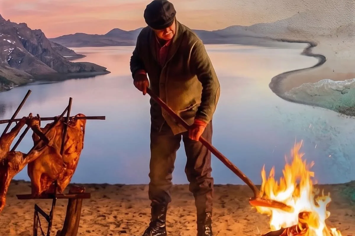 Francis Mallmann, chef: “La entraña se asa con la parrilla sobre las brasas”