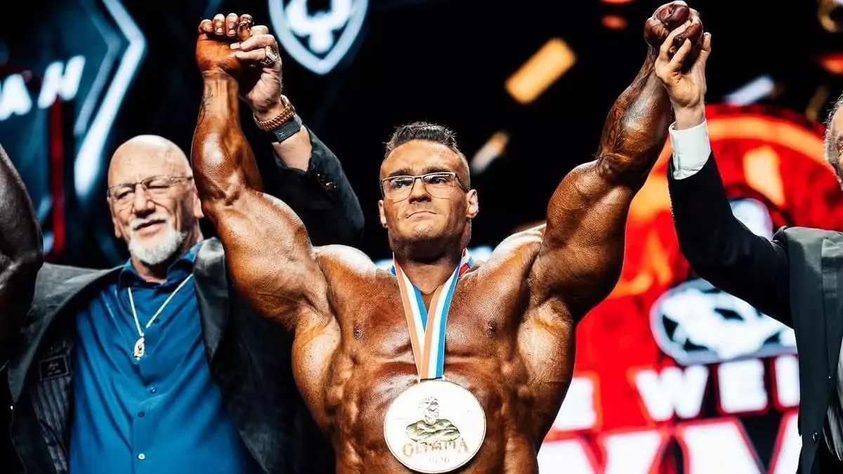 Nick Walker ganó el Mister Olympia 2026 y se consagró campeón de la categoría Open