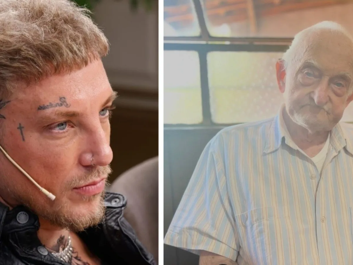 El dolor de El Polaco por la muerte de su abuelo Velito: “Me cuidaste como un padre”