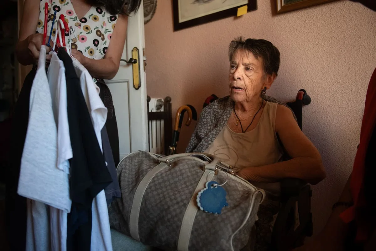 Tras las protestas en Madrid, la abogada de Maricarmen dijo que la mujer podrá regresar a su departamento