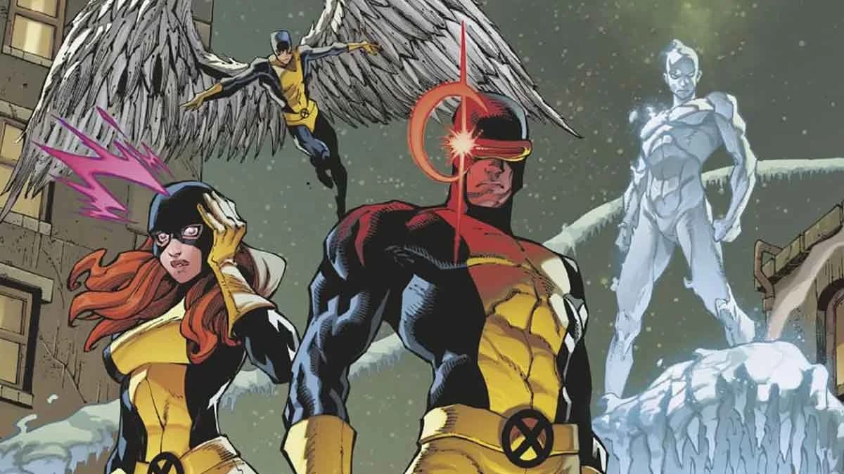Marvel habría elegido a Iceman y Bestia para completar los X-Men originales del MCU