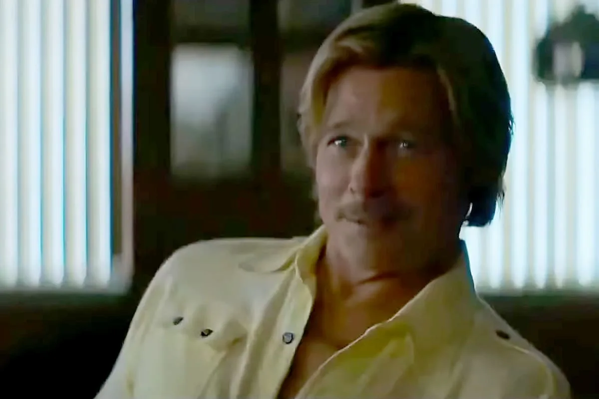 El nuevo proyecto de Brad Pitt y Quentin Tarantino tiene un nuevo avance