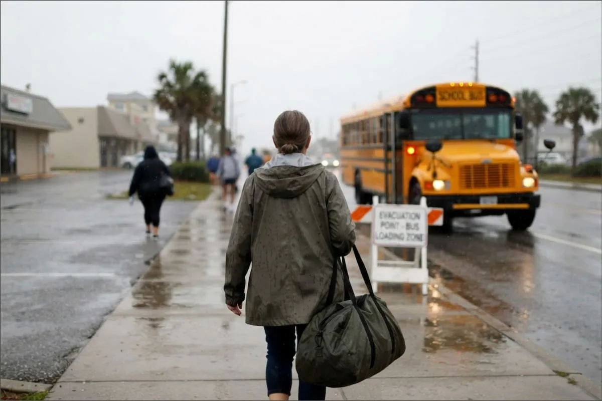 Huracán Isaías: evacuaciones de emergencia en Florida y refugios abiertos en Destin
