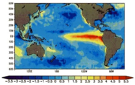 La NASA sigue desde el espacio un El Niño que podría ser el más intenso desde 1950