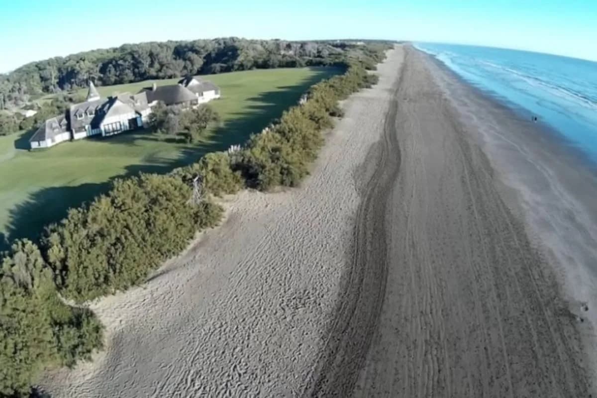 El único balneario de la costa que creció perpendicular al mar