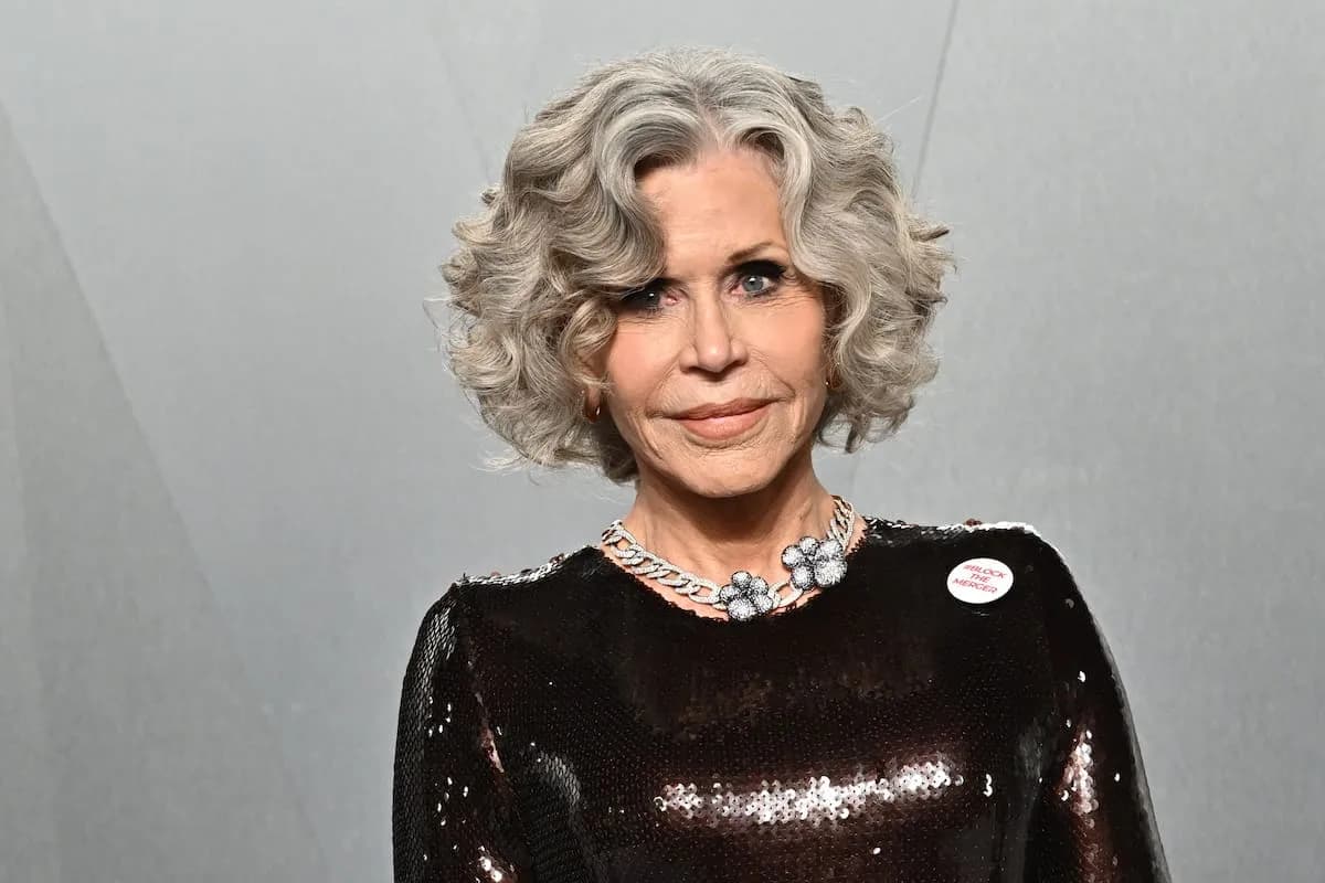 Jane Fonda a los 87 años: "Sigo haciendo pesas todos los días y nunca bajé el ritmo"