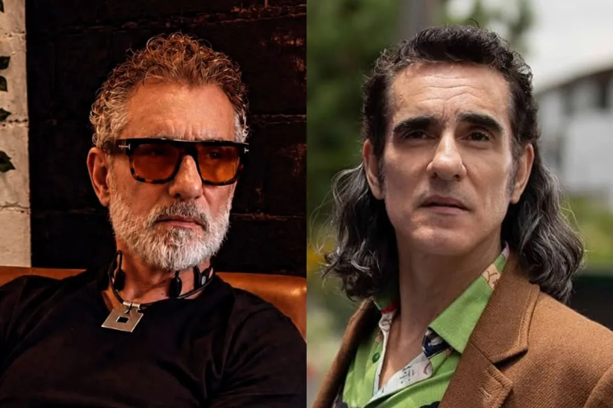 Nació en la Argentina, su padre murió cuando tenía 4 meses y ahora es uno de los artistas más queridos en Colombia