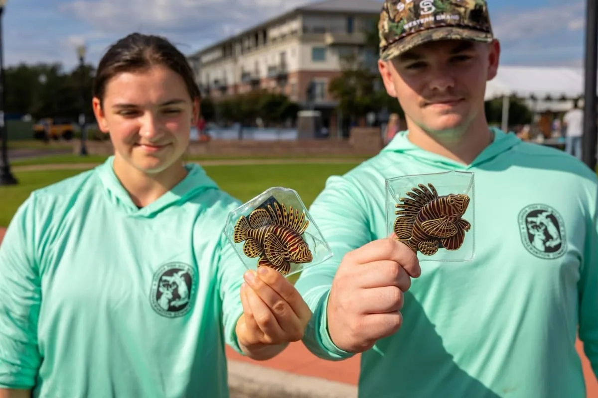 Florida retiró un récord de 36.187 peces león en su desafío anual contra la especie invasora