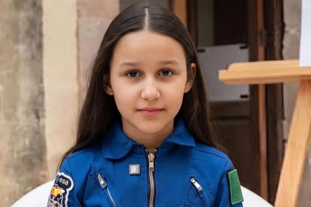 Daira Martínez Mejía, la nena mexicana de 9 años que estudia Historia y ya escribió cinco libros